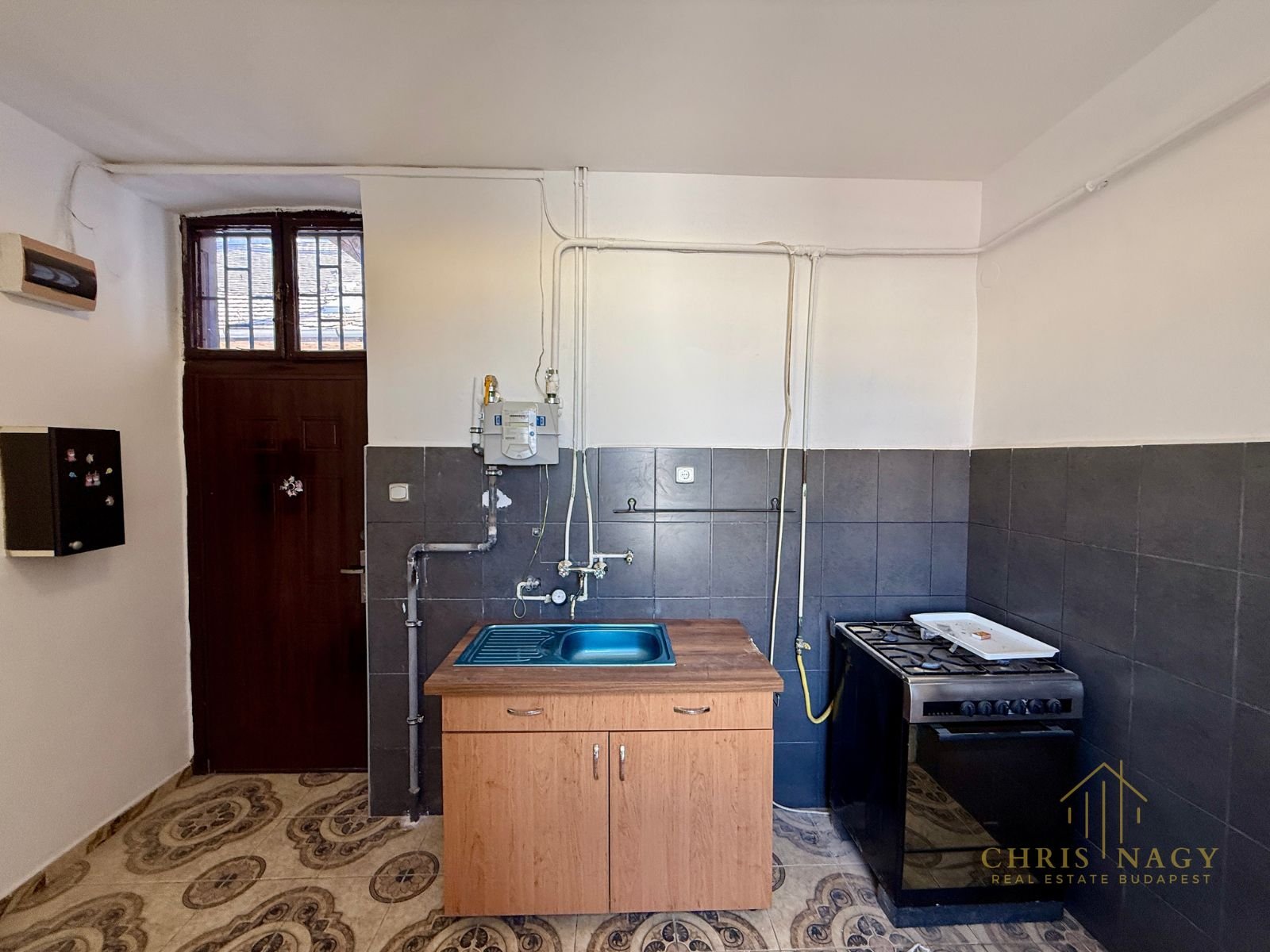 Sunny 1.5-room apartment near Füvészkert, District VIII
