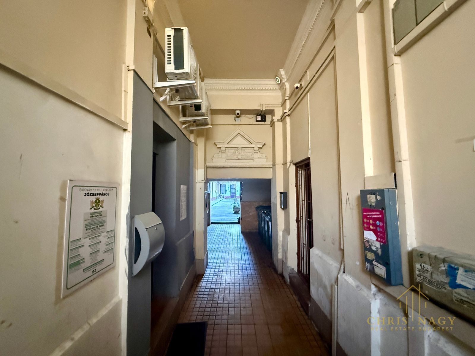 Sunny 1.5-room apartment near Füvészkert, District VIII