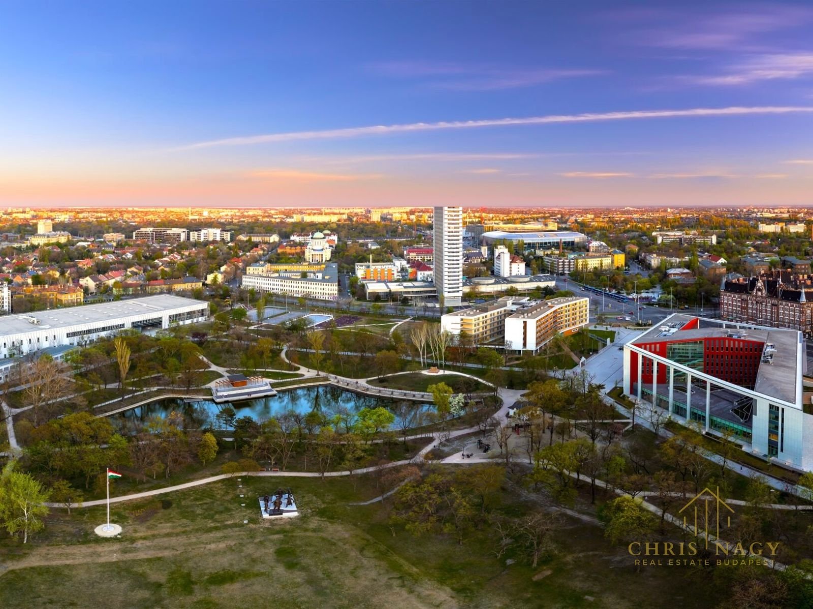 Napfényes 1.5 szobás lakás a Füvészkertnél, VIII. kerület