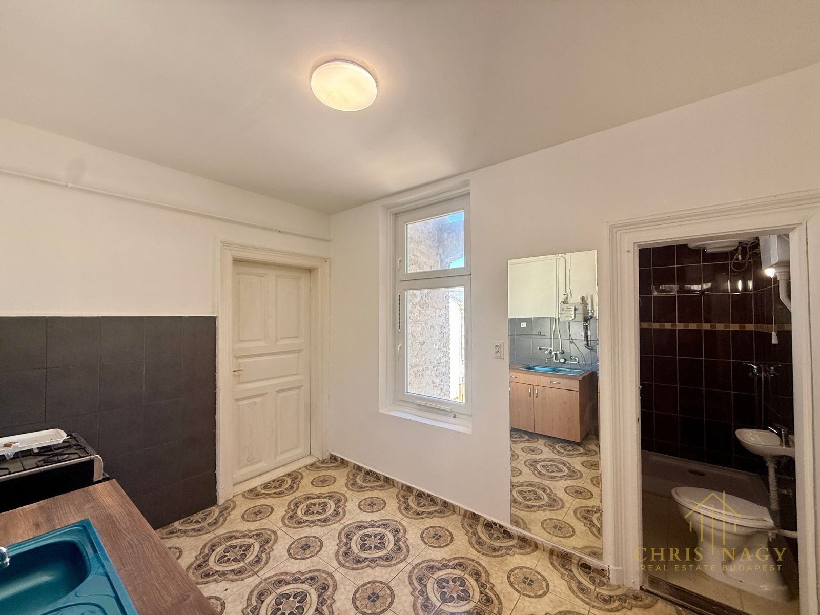 Sunny 1.5-room apartment near Füvészkert, District VIII