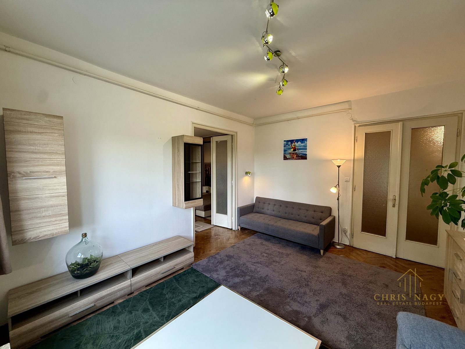 Green-View Two-Balcony Apartment, District VIII