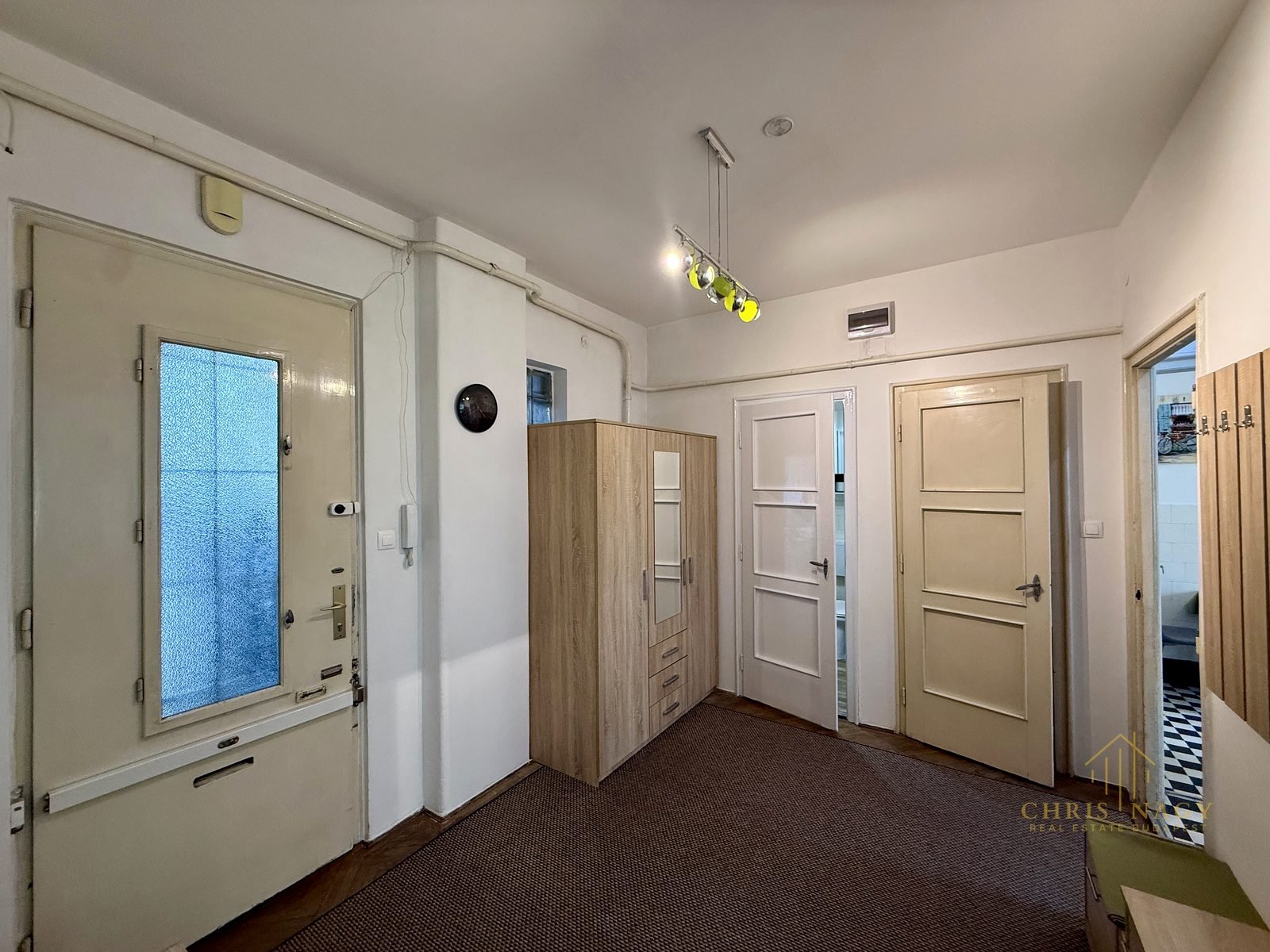 Green-View Two-Balcony Apartment, District VIII