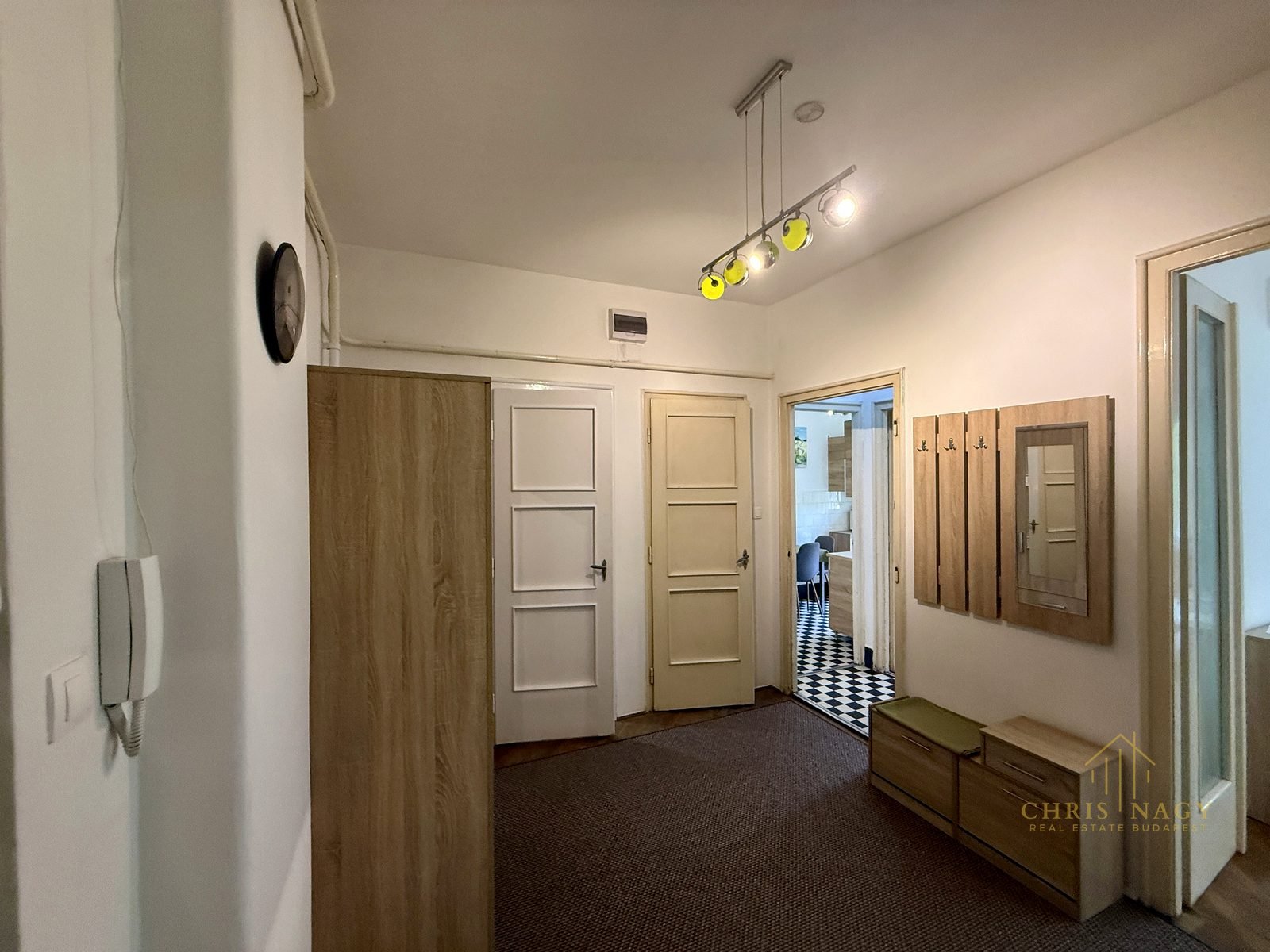Green-View Two-Balcony Apartment, District VIII