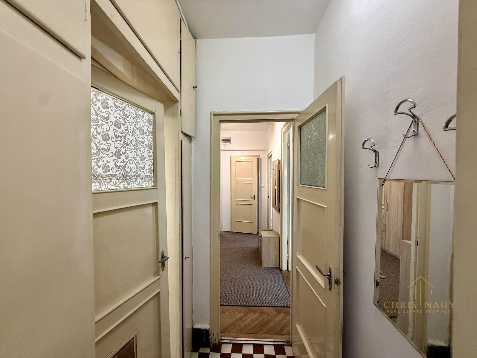 Green-View Two-Balcony Apartment, District VIII