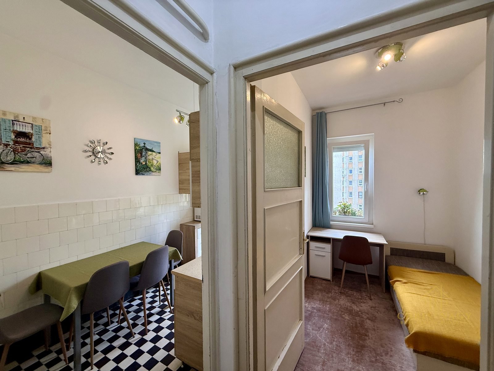Green-View Two-Balcony Apartment, District VIII