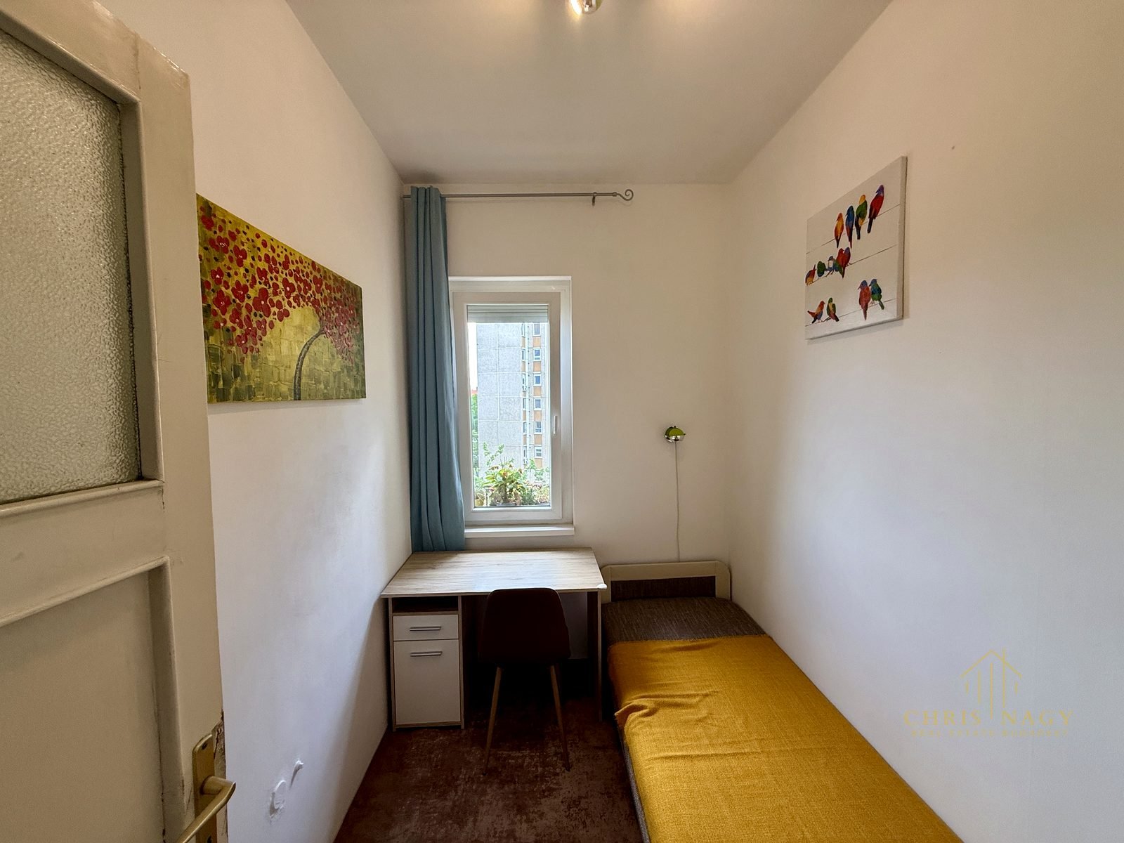 Green-View Two-Balcony Apartment, District VIII