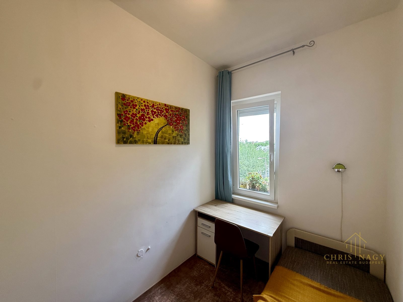 Green-View Two-Balcony Apartment, District VIII