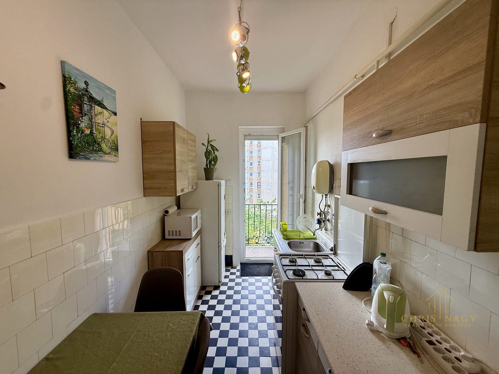 Green-View Two-Balcony Apartment, District VIII