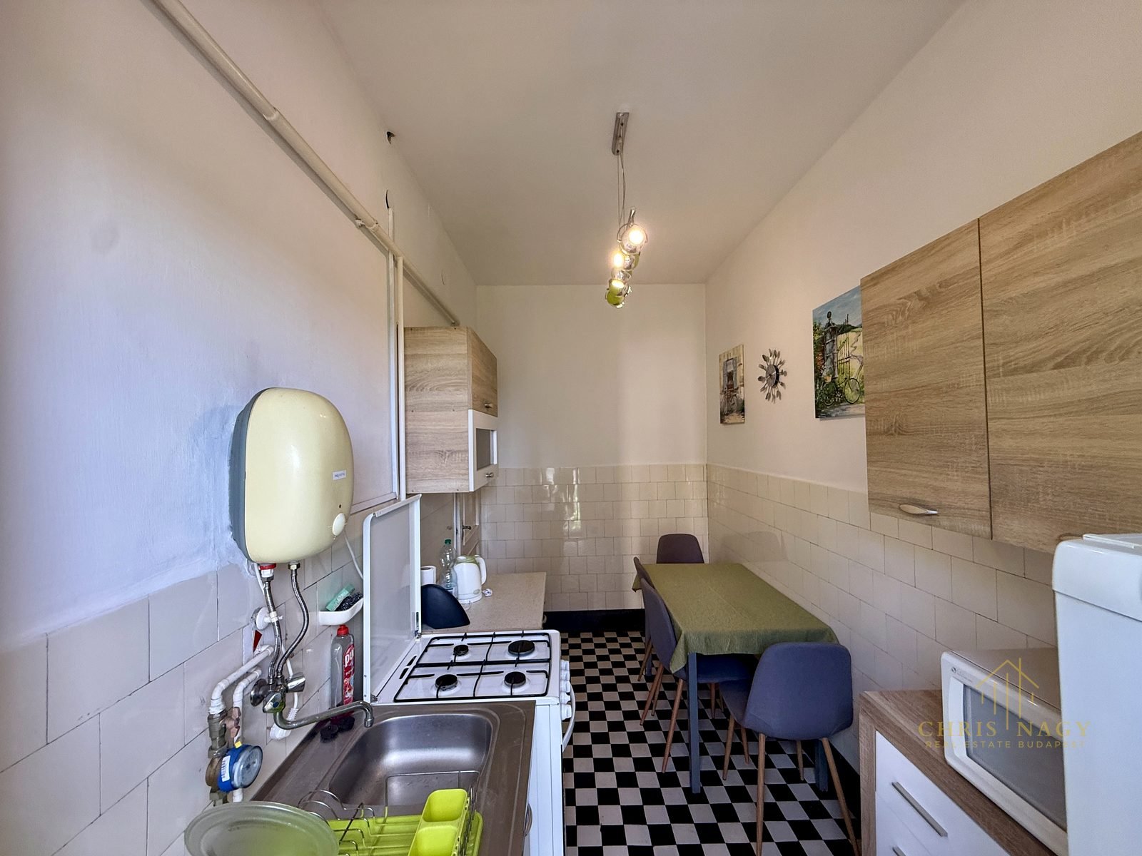 Green-View Two-Balcony Apartment, District VIII