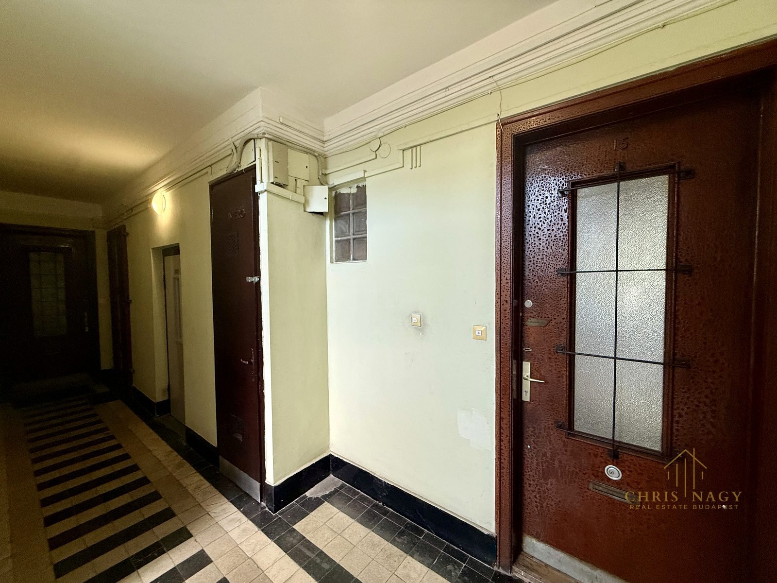 Green-View Two-Balcony Apartment, District VIII