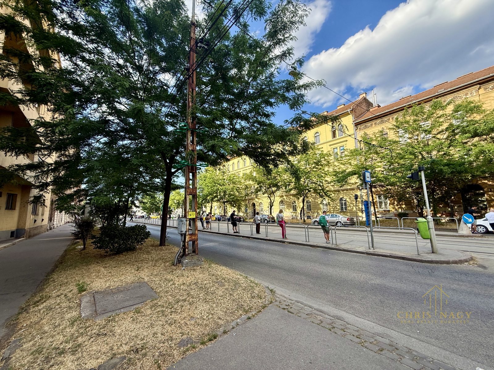 Green-View Two-Balcony Apartment, District VIII