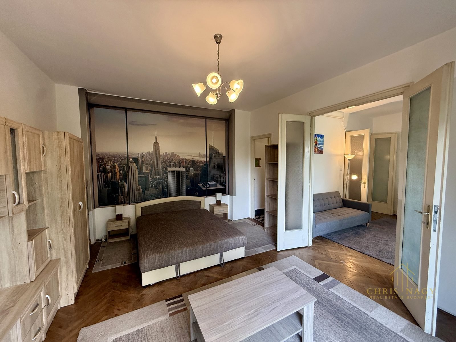 Green-View Two-Balcony Apartment, District VIII