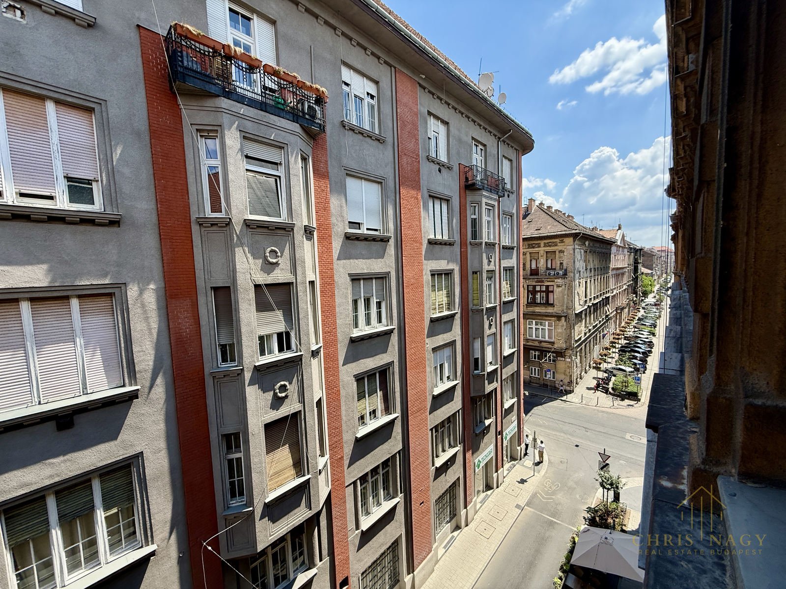 Felújítandó 89 m²-es lakás a Király utcában, a 6. kerületben