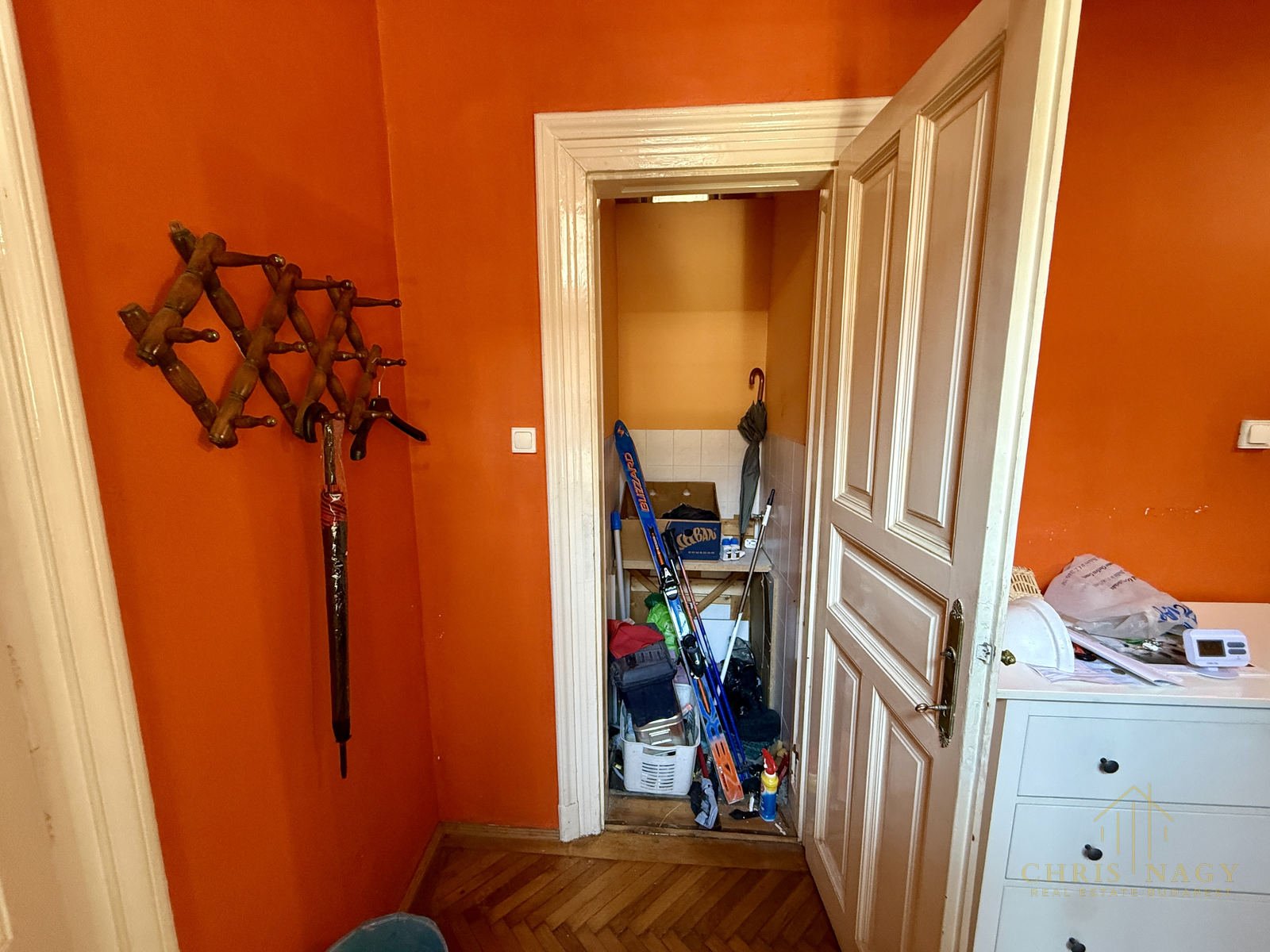 Felújítandó 89 m²-es lakás a Király utcában, a 6. kerületben