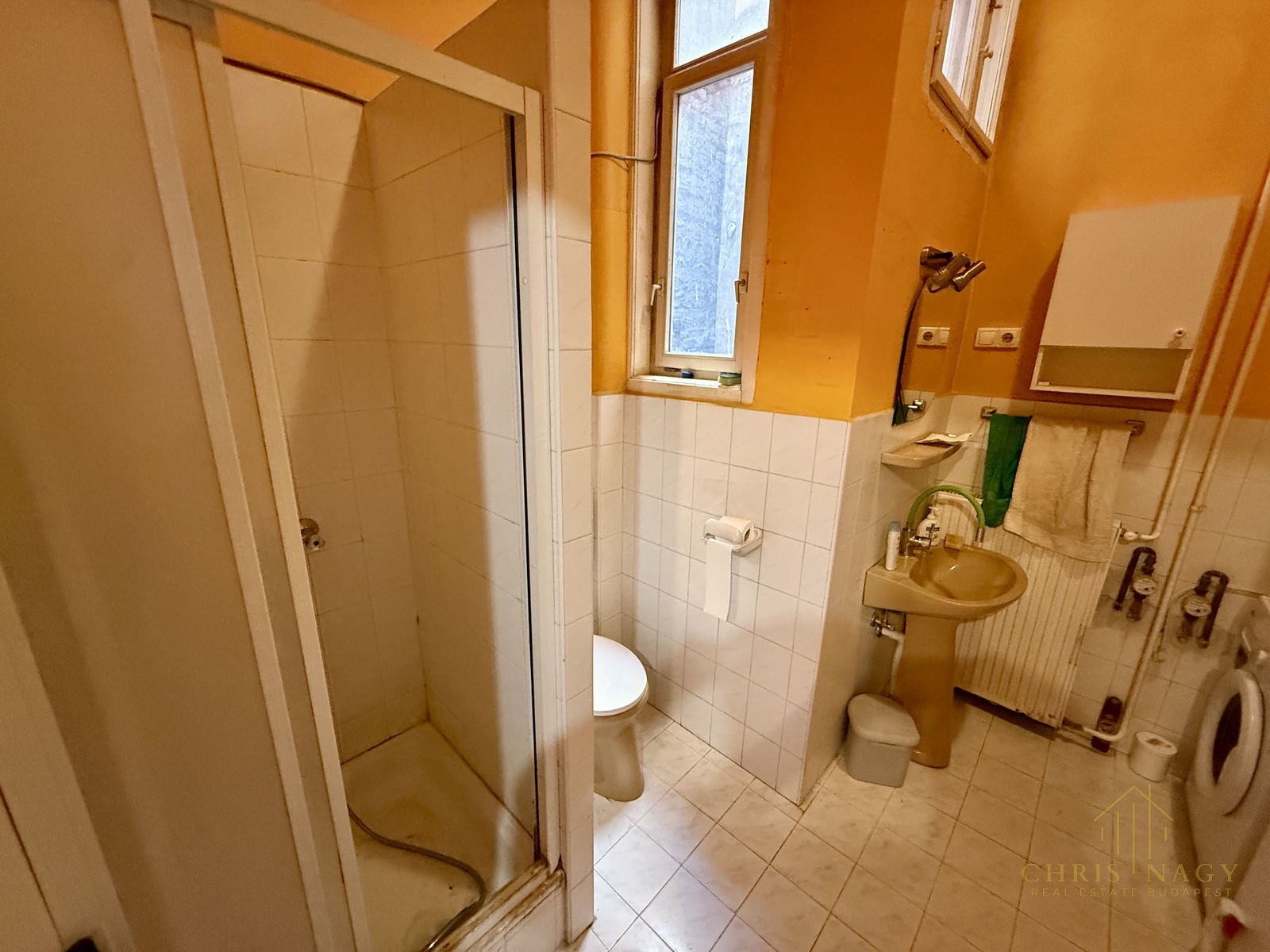 Felújítandó 89 m²-es lakás a Király utcában, a 6. kerületben