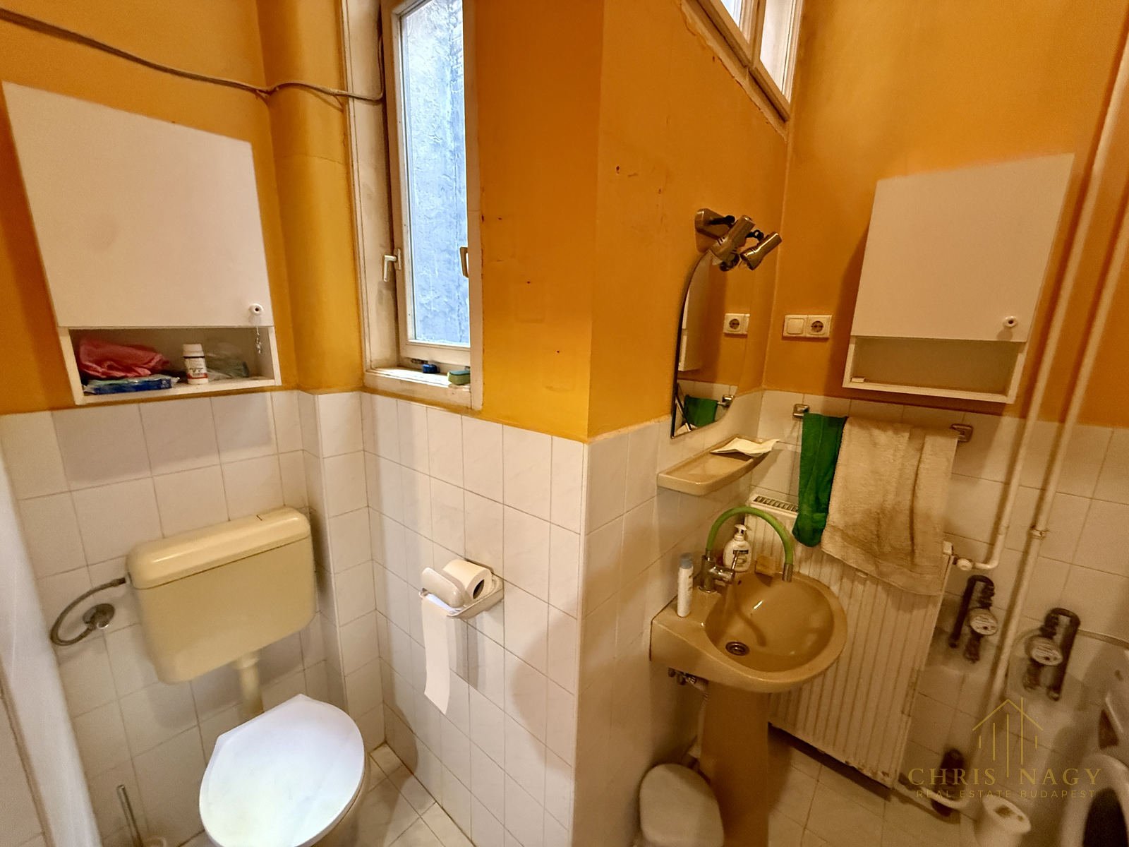 Felújítandó 89 m²-es lakás a Király utcában, a 6. kerületben