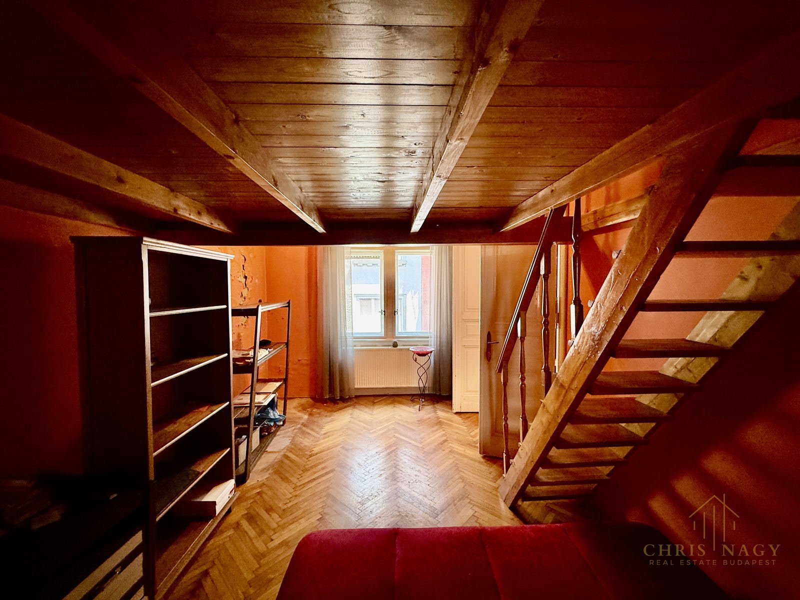 Felújítandó 89 m²-es lakás a Király utcában, a 6. kerületben