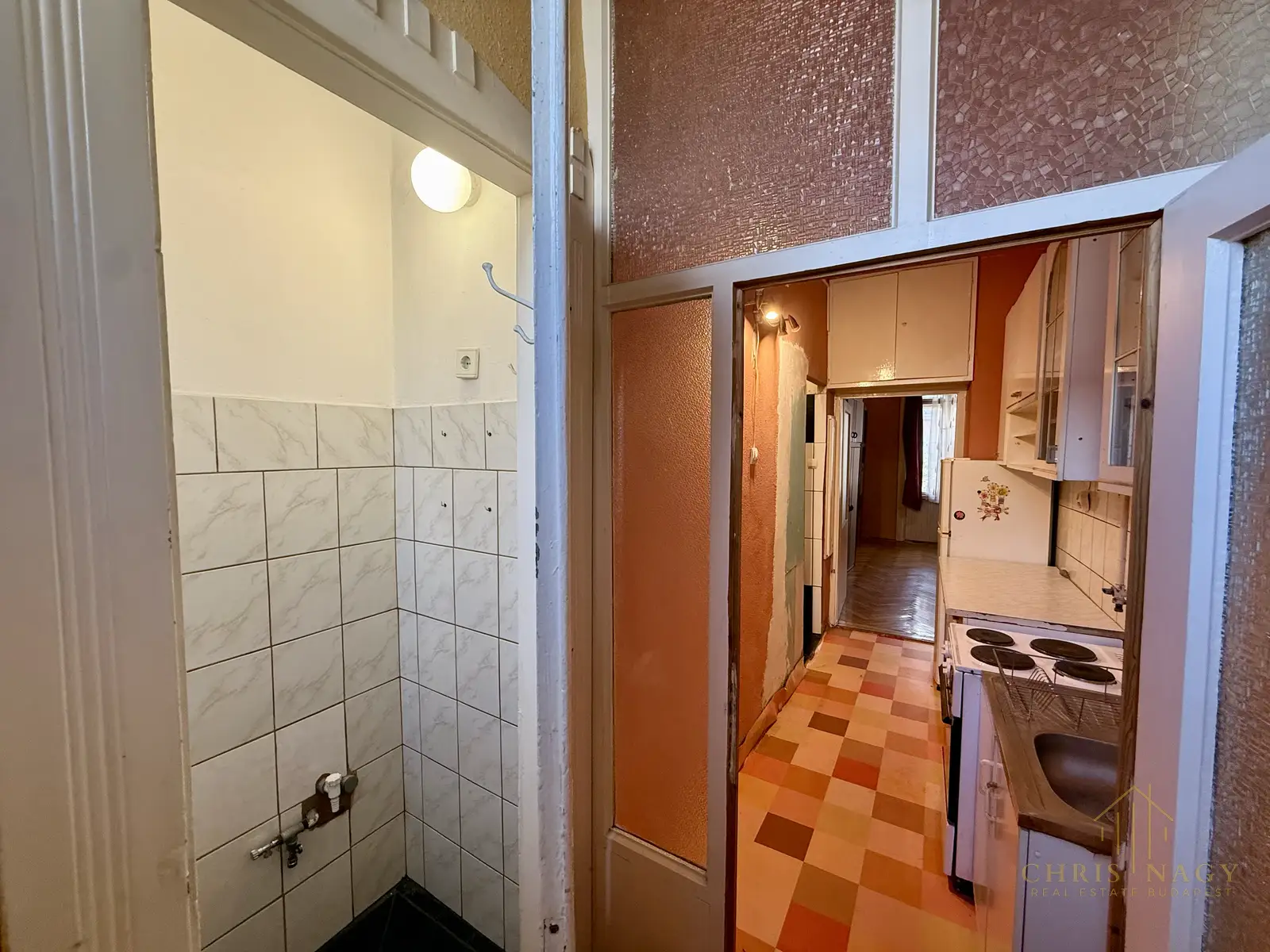Studio apartment for sale on Erzsébet királyné útja, district 14